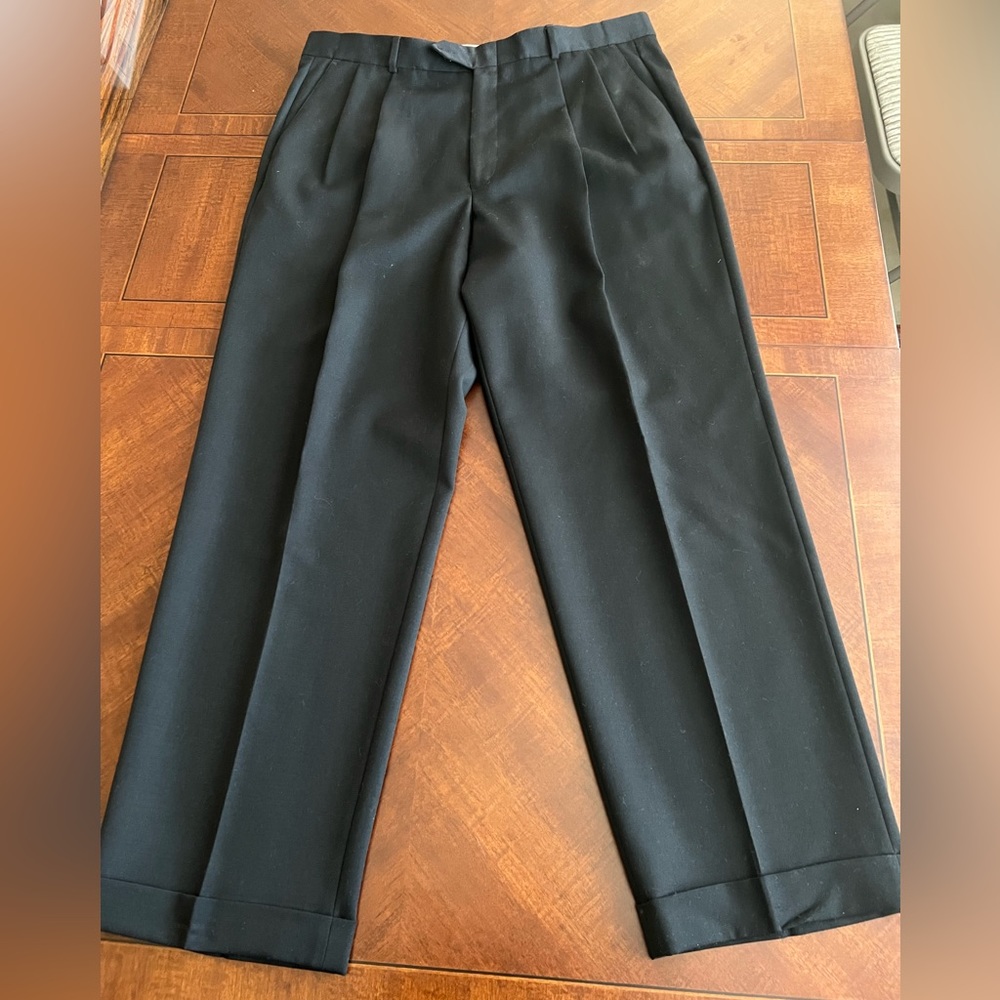 Alfani dress black pants, size 38.